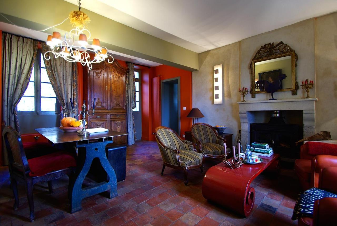 Le Presbytere Perche Otel Coudehard Dış mekan fotoğraf