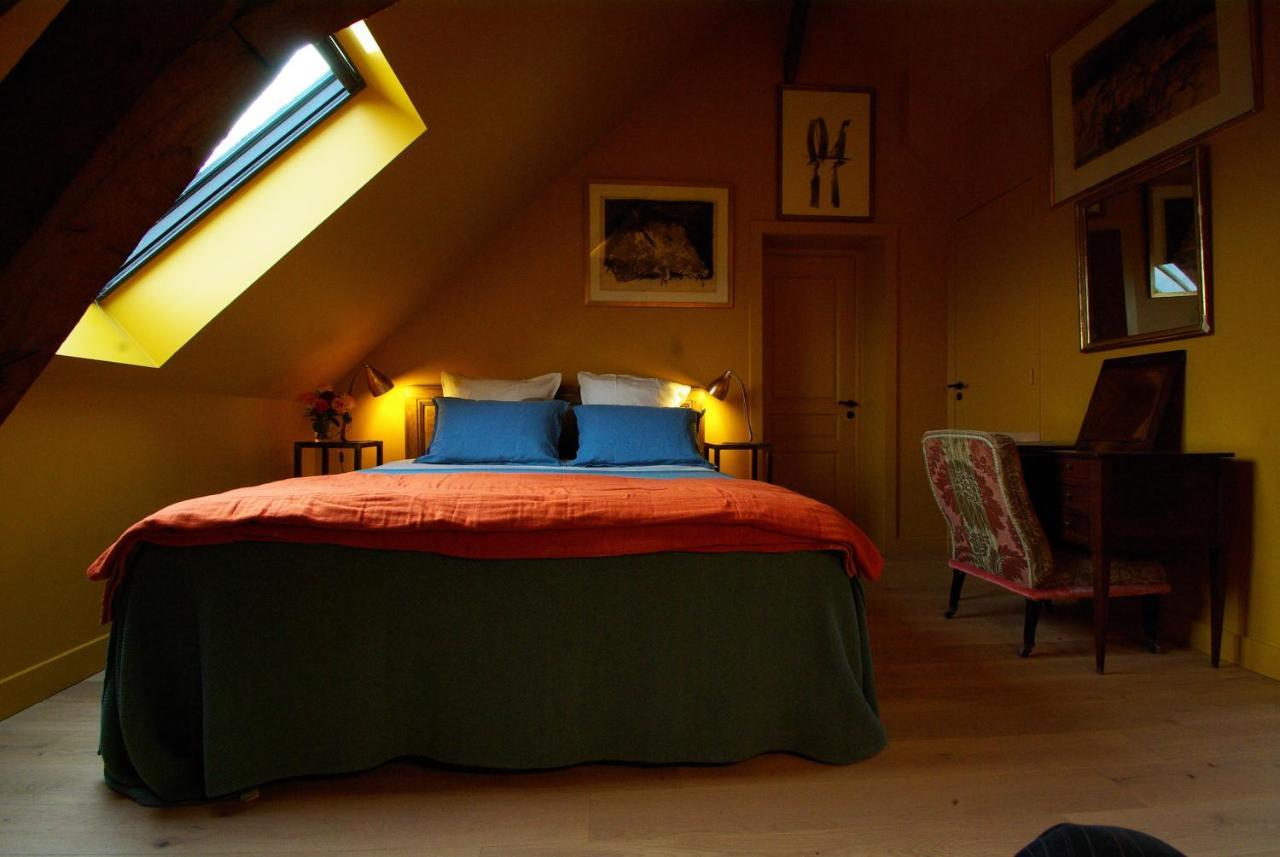 Le Presbytere Perche Otel Coudehard Dış mekan fotoğraf
