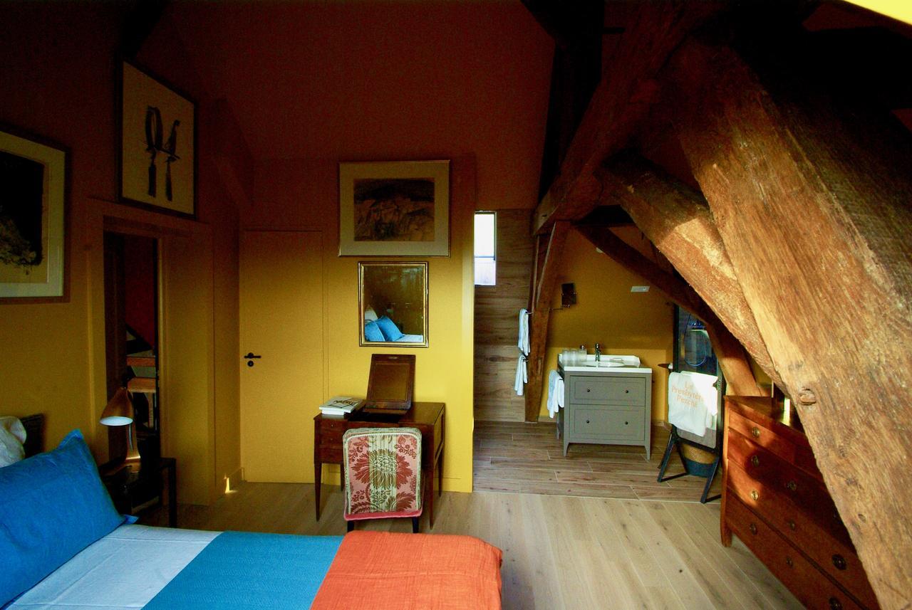 Le Presbytere Perche Otel Coudehard Dış mekan fotoğraf