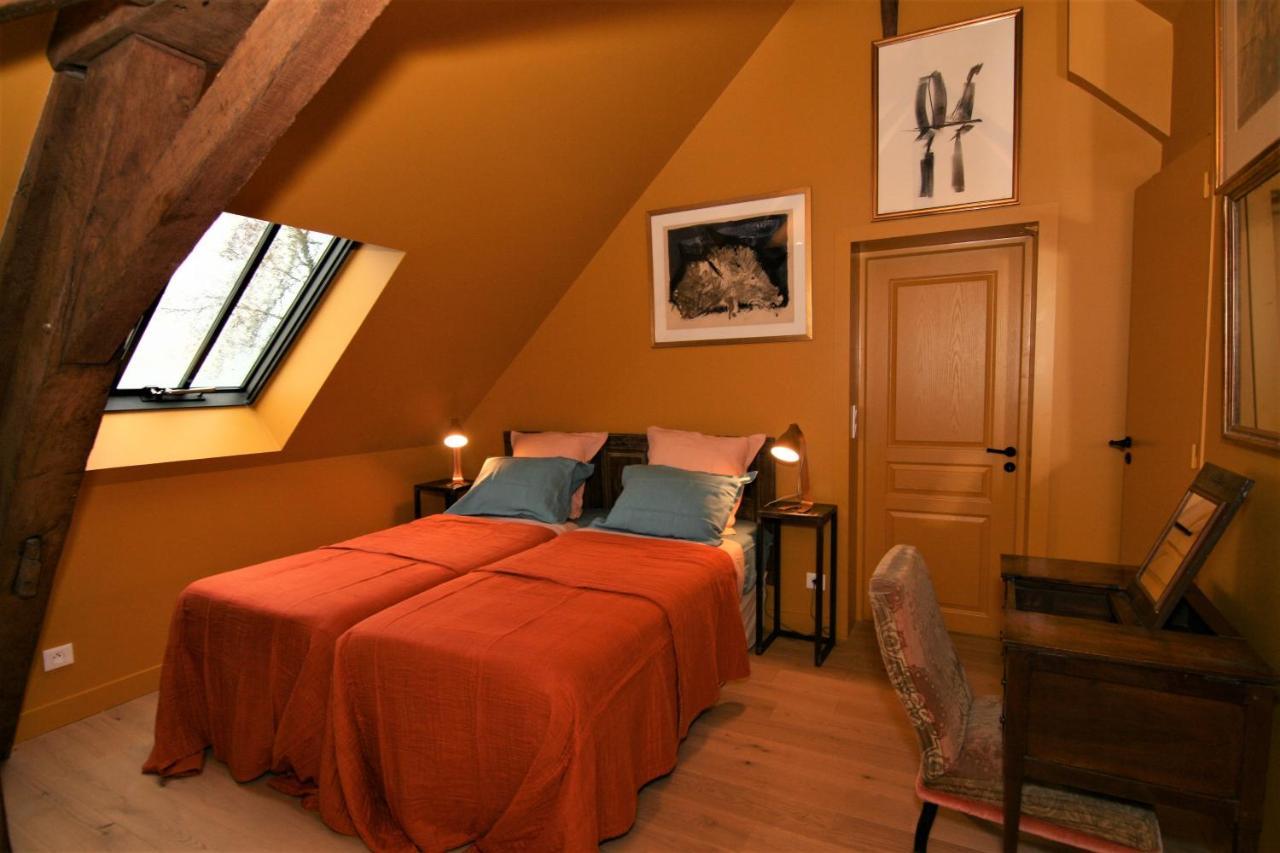 Le Presbytere Perche Otel Coudehard Dış mekan fotoğraf
